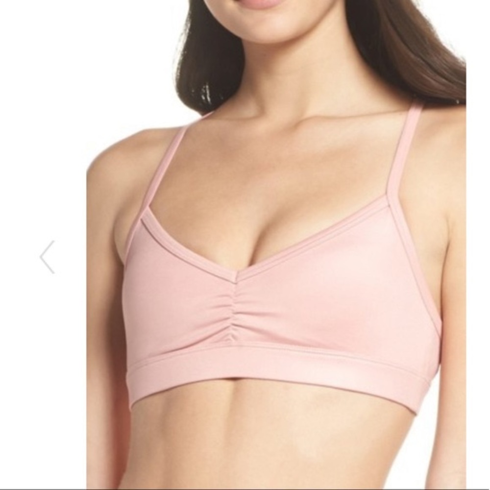 All Yoga Sunny Sportsbra in light pink size small